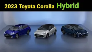 Nouveau Toyota Corolla Hybrid 2023 Facelift || Intérieur, Extérieur, Safety