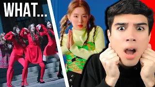 레드벨벳(Red Velvet) - '피카부(Peek-A-Boo)'와 '짐살라빔(Zimzalabim)' (레드벨벳) MV REACTION