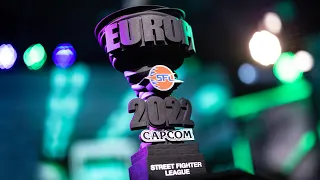 Street Fighter League Pro Europe 2022 - Semi Finals & Final - Highlights