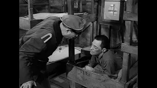 Stalag 17 (1953) William Holden, Don Taylor & Robert Strauss