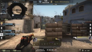 SK ColdZera 4K Deagle Faceit Pro League