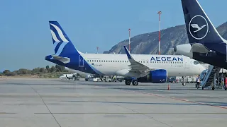 Santorini Airport, Greece - Arriving & Departing - Santorini (Thira) International Airport (JTR)