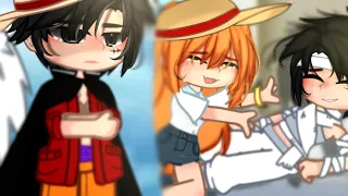 [ 🏴‍☠️ ] ' A MORTE DO LUFFY. '  || MEME || GACHA ART | !