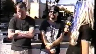 Pantera: "Headbangers Ball" Interview with Phil Anselmo & Vinnie Paul - Los Angeles, CA (13/03/1994)