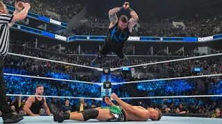 Kevin Owens Vs Grayson Waller Parte 2 - WWE SmackDown 1 de Diciembre 2023 Español Latino