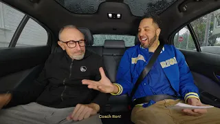 Warriors Coach Ron Adams Gets to Know San Francisco in a Waymo