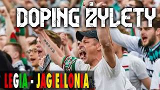 Doping Legii na meczu z Jagiellonią