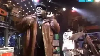 Notorious Big Big Poppa Live MTV Performance