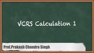 VCRS Calculation 1 - Vapour compression refrigeration system - GATE Refrigeration & Air Conditioning