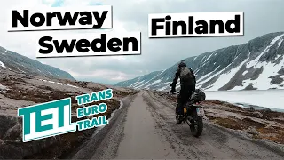 Caballero 500 Rally on the North Cape and Trans Euro Trail | Norway, Sweden and Finland