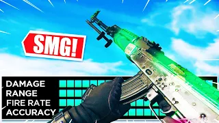 The *SMG* AK47 is BROKEN In WARZONE 🤯! ( The Best AK47 Class Setup Warzone )