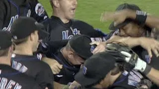 FLA@NYM: Mets beat Marlins to clinch NL East in 2006