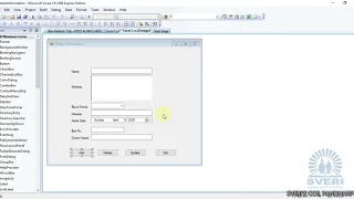 Insert, Delete and Update for Patient in Hospital using Windows Form Application in C#.net