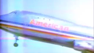 1980 American Airlines Hawaii Commercial