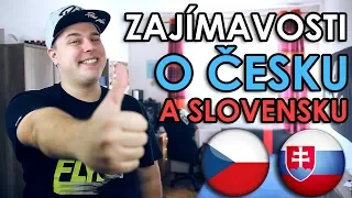 ZAJÍMAVOSTI O ČESKU A SLOVENSKU KTERÉ JSTE NEVĚDĚLI