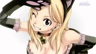 Lucy is a ＨＯＴ ＭＥＳＳ for Natsu
