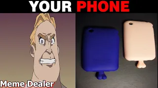 Mr Incredible Becoming Angry (Your Phone)