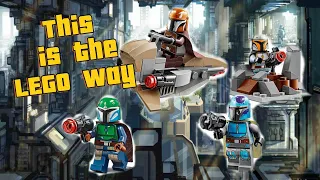 The LEGO Mandalorian Covert Grows! Lego Review 75267