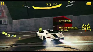 Asphalt 8 - Koenigsegg Jesko  (750 km/h)  [Azure Coast 30 Racers, 12 Laps]