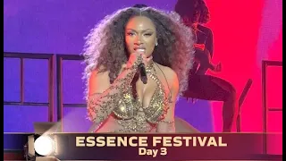 Essence Festival 2023 Performers (Day 3)