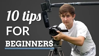 10 Tips for Beginner Filmmakers