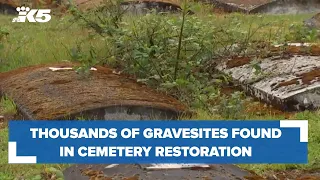 Centralia cemetery restoration reveals surprise graves