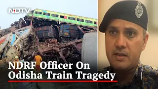 Still Searching For Bodies In Mangled Coaches: NDRF Officer On Odisha Train Tragedy