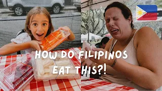 Family trying even MORE weird and exotic fruits from the Philippines!