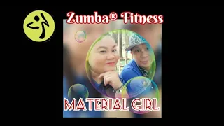 Material Girl Dj Yuan Bryan remix || Dance Fitness || Retro || Zin™ Rona choreography #zumba #retro