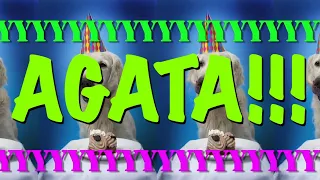 HAPPY BIRTHDAY AGATA! - EPIC Happy Birthday Song