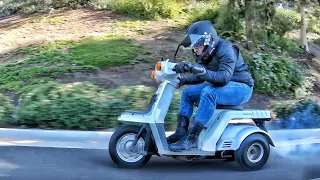 Living with a 50cc Scooter in the USA - Honda Gyro