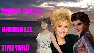 Brenda Lee, Connie Fracis, Timi Yuro best songs---👍👉--Great   Songs--Listen to music without ads