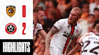 Hull City 0-2 Sheffield United | EFL Championship highlights | Sander Berge & Oli McBurnie goals! 🔥