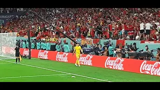 Morocco vs Spain ( penalty shoot out)