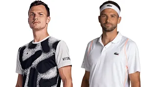 🛑 Grigor Dimitrov vs Marton Fucsovics ATP Rotterdam LIVE SCORE