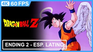 Dragon Ball Z Ending 2 | Español Latino | 4K 60FPS AI Remastered