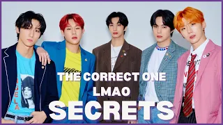 LISTENING TO THE CORRECT SECRETS THIS TIME LMAO | Monsta X - "Secrets" REACTION