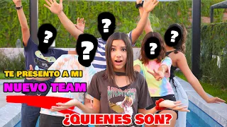 TE PRESENTO A MI NUEVO TEAM ¿QUIENES SON? | TV Ana Emilia