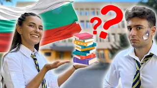 On S’INFILTRE dans une ÉCOLE en BULGARIE ! 🇧🇬👩‍🏫 | Spectracious x Les Honeys