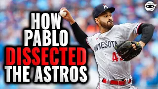 How Pablo Lopez DISSECTED the Astros!