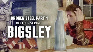 Broken Steel 1: Waking Up & Meeting Scribe Bigsley - Fallout 3 Lore