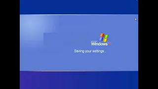 When you shutdown windows xp with 6 accounts logged in at once