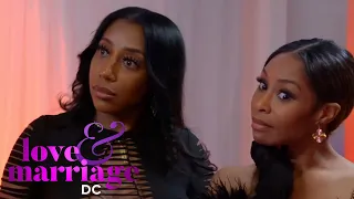 The Ladies Grill Carmen – Is She in a Throuple with Joi & Clifton??  | Love & Marriage: DC | OWN