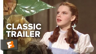 The Wizard of Oz (1939) Original Trailer - Judy Garland Movie