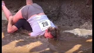 Crazy North American Wife Carrying Championships: Extended