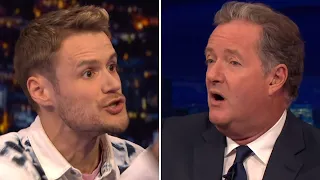 Climate Protester Gets CALLED OUT By Piers Morgan On Roadblock Protests