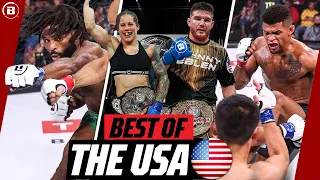 The Very BEST Of The USA!🇺🇸 | Part 1 | Belllator MMA