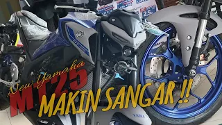 YAMAHA MT 25 NEW METALLIC BLUE - Spesifikasi & Fitur Lengkap‼️