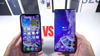 Samsung Galaxy Note 10 Plus VS iPhone 11 In 2022! (Cameras, Speed Test & Display)