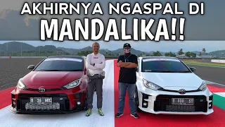 Fitra Eri Mencicipi Aspal Sirkuit Mandalika dengan GR Yaris‼️